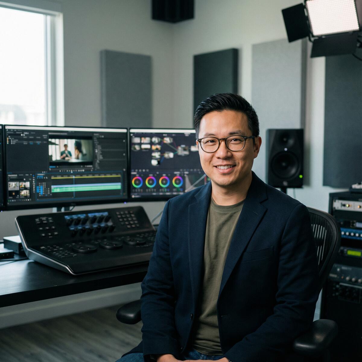 麻豆传媒剪辑师王强